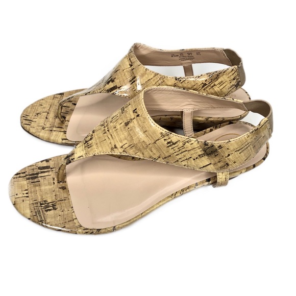 Life Stride Yennifer Cork Wedge Sandals - Picture 2 of 8